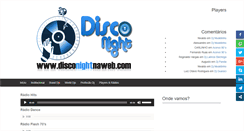 Desktop Screenshot of disconightnaweb.com