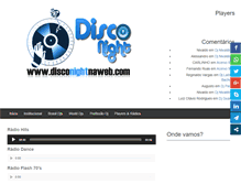 Tablet Screenshot of disconightnaweb.com